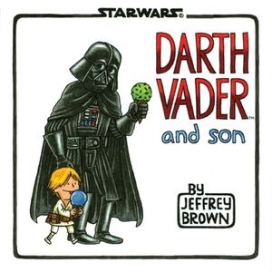 BUNDLE & SAVE 🎉 Little Star Wars Darth Vader and son Hardcover Book
